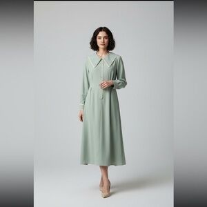000 DRSS: DAZY retro dress size S